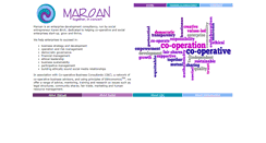 Desktop Screenshot of maroan.co.uk