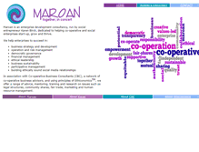 Tablet Screenshot of maroan.co.uk